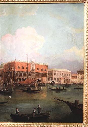 "Venise, le Bassin de Saint-Marc"